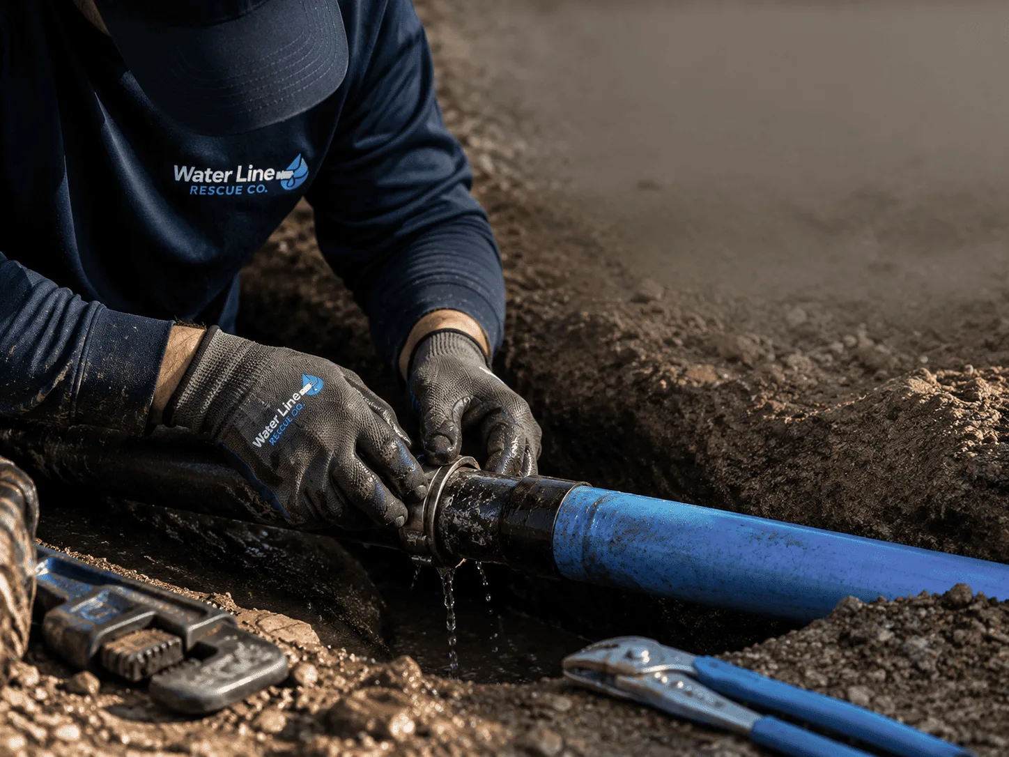 Why choose Water Line Repair in Emington, IL